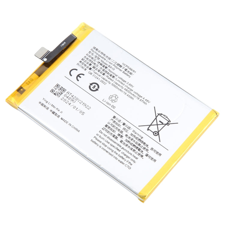 Li-Polymer Battery Replacement, For vivo Y17s BA10 5000mAh, For vivo S17 Pro B-Z8 4600mAh, For vivo S17 B-Z7 4600mAh, For vivo Y78 B-Z5 5000mAh, For vivo V27e B-Y2 4600mAh, For vivo Y35 5G V2230A B-Y1 5000mAh, For vivo Y02 B-W1 5000mAh                 ...
