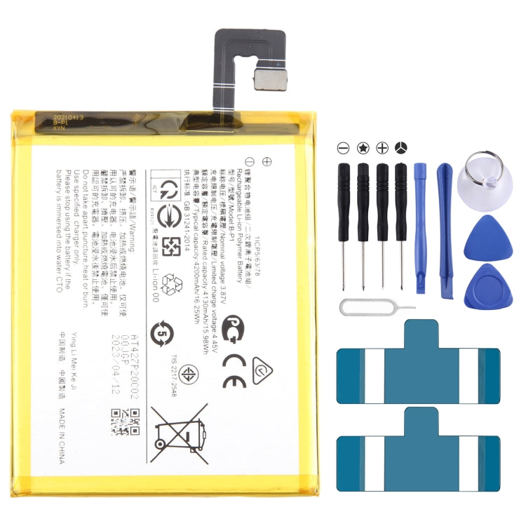 Li-Polymer Battery Replacement, For vivo Y17s BA10 5000mAh, For vivo S17 Pro B-Z8 4600mAh, For vivo S17 B-Z7 4600mAh, For vivo Y78 B-Z5 5000mAh, For vivo V27e B-Y2 4600mAh, For vivo Y35 5G V2230A B-Y1 5000mAh, For vivo Y02 B-W1 5000mAh                 ...