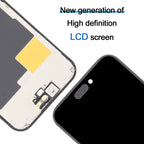 YK OLED LCD Screen, Remove IC Need Professional Repair, For iPhone 15 Pro(Incell), For iPhone 14, For iPhone 14 Pro(Incell), For iPhone 13