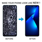 LCD Screen Digitizer Full Assembly With Frame, For Tecno Pova Neo 3 LH6n