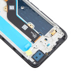 LCD Screen Digitizer Full Assembly With Frame, For Infinix Smart 6 Plus