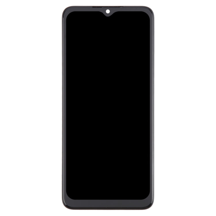 OEM LCD Screen Digitizer Full Assembly With Frame, For Infinix Hot 30i X669, For Infinix Hot 20 Play X6825