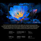 HUAWEI MatePad Pro 12.2 inch Tablet PC WiFi, HarmonyOS 4.2 Hisilicon Kirin 9010W, 12GB+256GB, 12GB+512GB