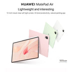 HUAWEI MatePad Air 12 inch WiFi Tablet PC, HarmonyOS 4.2 Hisilicon Kirin 9000W, 8GB+256GB, 12GB+256GB, Soft Light Screen 12GB+256GB, Soft Light Screen 12GB+512GB