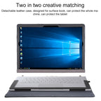 PU Leather Laptop Protective Case with Screen Stand, For Microsoft Surface Book 3 / 2 / 1 13.5 inch, For Microsoft Surface Book 3 / 2 15 inch, For Microsoft Surface Book 2 13.5 inch, For Microsoft Surface Book 2 15 inch                                 ...
