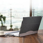 PU Leather Laptop Protective Case with Screen Stand, For Microsoft Surface Book 3 / 2 / 1 13.5 inch, For Microsoft Surface Book 3 / 2 15 inch, For Microsoft Surface Book 2 13.5 inch, For Microsoft Surface Book 2 15 inch                                 ...