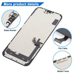 ZY incell HD 1:1 LCD Screen, Remove IC Need Professional Repair, For iPhone 14 Plus(Incell), For iPhone 14, For iPhone 14 Pro Max(Incell), For iPhone 13 Pro(Incell), For iPhone 13, For iPhone 12 / 12 Pro(Incell), For iPhone 11 Pro Max, For iPhone 11