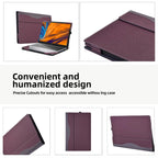 Leather Laptop Shockproof Protective Case, For MicroSoft Surface Laptop 13.5 inch 6/5/4/3/2, For MicroSoft Surface Laptop 15 inch 6/5/4/3/2