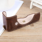 Glossy PU Leather Camera Half Case Base, For Nikon ZFC