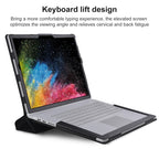 Deformation All-inclusive Leather Laptop Case, For Microsoft Surface Book 3 / 2 / 1 15 inch, For Microsoft Surface Book 13.5 inch i7, For Microsoft Surface Book 13.5 inch i5