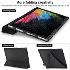 Deformation All-inclusive Leather Laptop Case, For Microsoft Surface Book 3 / 2 / 1 15 inch, For Microsoft Surface Book 13.5 inch i7, For Microsoft Surface Book 13.5 inch i5