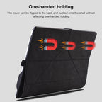 Deformation All-inclusive Leather Laptop Case, For Microsoft Surface Book 3 / 2 / 1 15 inch, For Microsoft Surface Book 13.5 inch i7, For Microsoft Surface Book 13.5 inch i5