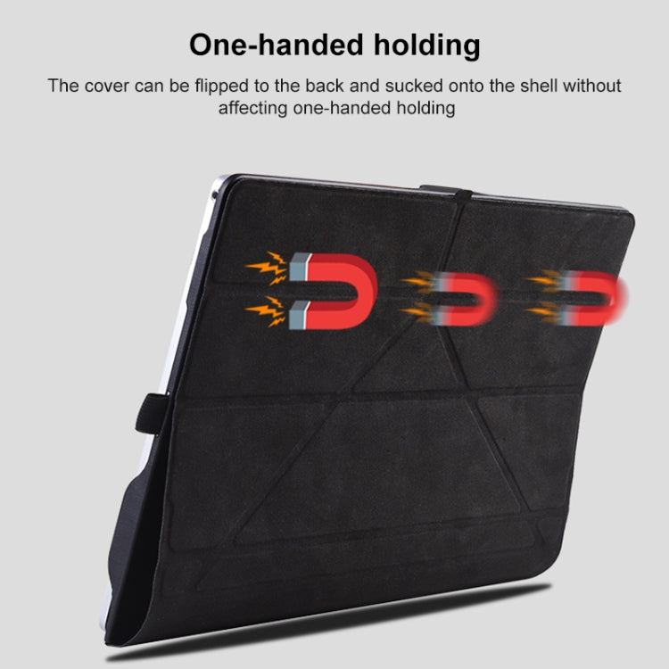 Deformation All-inclusive Leather Laptop Case, For Microsoft Surface Book 3 / 2 / 1 15 inch, For Microsoft Surface Book 13.5 inch i7, For Microsoft Surface Book 13.5 inch i5