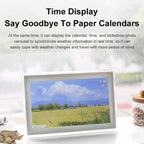 15.6 inch IPS Screen Digital Cloud Photo Frame Wall Mounted LED Advertising Machine, US Plug, UK Plug, EU Plug, AU Plug