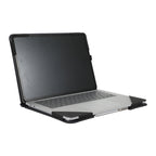 Cotton Cloth Texture Leather Laptop Protective Case, For Microsoft Surface Laptop Studio 2