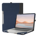 Herringbone Texture Leather Laptop Protective Case, For Microsoft Surface Laptop Studio 2