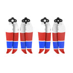 2 Pairs Sunnylife 7238F-3C For DJI Mavic Air 2 Double-sided Two-color Low Noise Quick-release Propellers