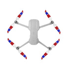 2 Pairs Sunnylife 7238F-3C For DJI Mavic Air 2 Double-sided Two-color Low Noise Quick-release Propellers
