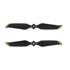 Sunnylife 7238F-1 For DJI Mavic Air 2 Low Noise Quick-release Propellers, For DJI Mavic Air 2 Gold, For DJI Mavic Air 2 Silver, 2 Pairs