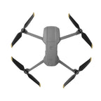 Sunnylife 7238F-1 For DJI Mavic Air 2 Low Noise Quick-release Propellers, For DJI Mavic Air 2 Gold, For DJI Mavic Air 2 Silver, 2 Pairs