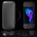 Game Console EVA Leather Pattern Handbag, For ASUS ROG Ally X
