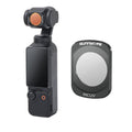 For DJI Osmo Pocket 3 Sunnylife Camera Lens Magnetic Metal Filter, No Impact On Gimbal Reset, MCUV, ND8, ND16, ND32, ND64, CPL, ND8PL, ND16PL, ND32PL, ND64PL, 3 in 1 CPL ND8 ND16, 4 in 1 ND8-64, 4 in 1 ND8-64PL, 4 in 1 UV CPL ND32 ND64                 ...