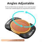 For DJI Osmo Pocket 3 Sunnylife Camera Lens Magnetic Metal Filter, No Impact On Gimbal Reset, MCUV, ND8, ND16, ND32, ND64, CPL, ND8PL, ND16PL, ND32PL, ND64PL, 3 in 1 CPL ND8 ND16, 4 in 1 ND8-64, 4 in 1 ND8-64PL, 4 in 1 UV CPL ND32 ND64                 ...