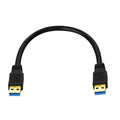 USB 3.0 Male To USB 3.0 Male Double End USB Cable, 0.3m, 0.6m, 1m