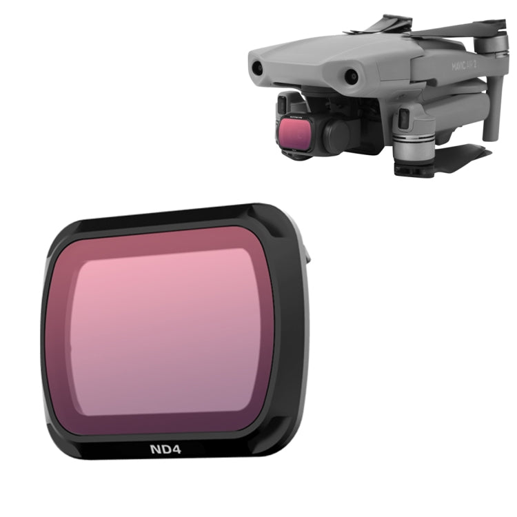 Sunnylife AIR2-FI9281 For DJI Mavic Air 2 ND4 Coating Film Lens Filter, ND4
