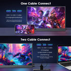 GXMO G156FC 15.6 inch 1920x1080P IPS Screen Portable Monitor, G156FC