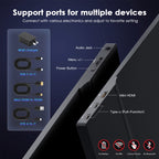 GXMO G156FC 15.6 inch 1920x1080P IPS Screen Portable Monitor, G156FC