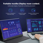 GXMO G156FC 15.6 inch 1920x1080P IPS Screen Portable Monitor, G156FC