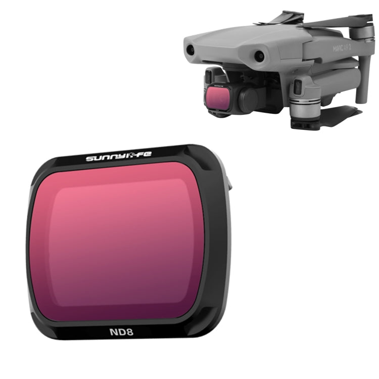 Sunnylife AIR2-FI9281 For DJI Mavic Air 2 ND8 Coating Film Lens Filter, ND8