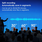 S7 HD Color Screen Smart Noise Reduction Voice Recorder, S7
