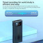 ZD42B Magnetic Sound Control Smart Noise Reduction Voice Recorder, 16GB, 32GB