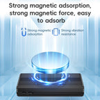 ZD42B Magnetic Sound Control Smart Noise Reduction Voice Recorder, 16GB, 32GB