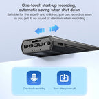 ZD42B Magnetic Sound Control Smart Noise Reduction Voice Recorder, 16GB, 32GB