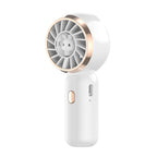 Mini Turbine Handheld Cute Rabbit Electric Fan