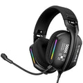 ONIKUMA X12 USB /  3.5mm Wired RGB Light Gaming Headset with Mic, Cable length: 2.2m, X12
