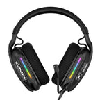 ONIKUMA X12 USB /  3.5mm Wired RGB Light Gaming Headset with Mic, Cable length: 2.2m, X12