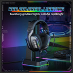 ONIKUMA X12 USB /  3.5mm Wired RGB Light Gaming Headset with Mic, Cable length: 2.2m, X12