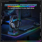 ONIKUMA X12 USB /  3.5mm Wired RGB Light Gaming Headset with Mic, Cable length: 2.2m, X12