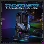 ONIKUMA X31 USB /  3.5mm Wired RGB Light Gaming Headset with Mic, Cable length: 2.2m, X31