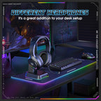 ONIKUMA X31 USB /  3.5mm Wired RGB Light Gaming Headset with Mic, Cable length: 2.2m, X31