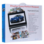 18.5 inch IPS Screen Digital Photo Frame, US Plug, EU Plug