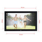 23.6 inch LED Screen Digital Photo Frame, US Plug, EU Plug