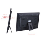 23.6 inch LED Screen Digital Photo Frame, US Plug, EU Plug