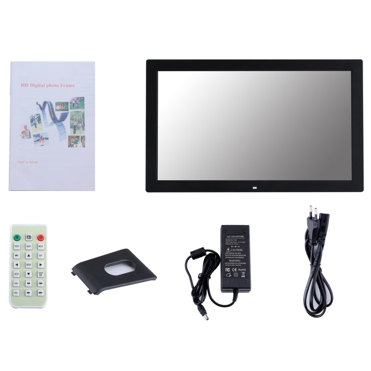 23.6 inch LED Screen Digital Photo Frame, US Plug, EU Plug