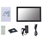23.6 inch LED Screen Digital Photo Frame, US Plug, EU Plug