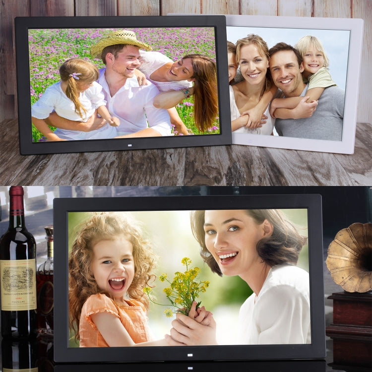 23.6 inch LED Screen Digital Photo Frame, US Plug, EU Plug